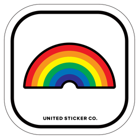 Badge_Lettering_Awareness_RAINBOW ARCH_Vinyl_Sticker