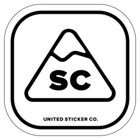 Badge_Mountain_Places_South Carolina [ SC ]_Vinyl_Sticker