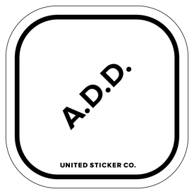 Badge_Icon_Awareness_A.D.D._Vinyl_Sticker