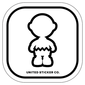 Badge_Icon_Art & Music_Charley_Vinyl_Sticker