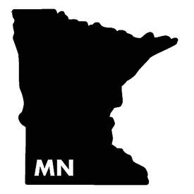 Diecut_State_Letters_Minnesota [ MN ]_Vinyl_Sticker