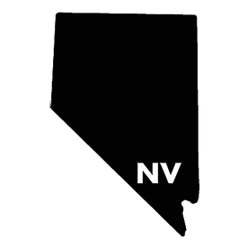 Diecut_State_Letters_Nevada [ NV ]_Vinyl_Sticker