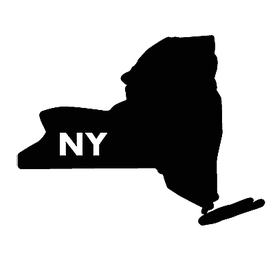 Diecut_State_Letters_New York [ NY ]_Vinyl_Sticker