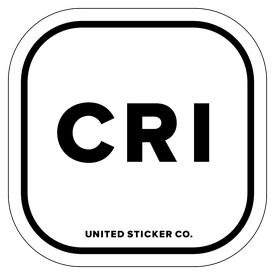 Badge_Lettering_Places_Costa Rica [ CRI ]_Vinyl_Sticker