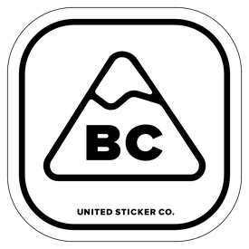 Badge_Mountain_Places_British Columbia [ BC ]_Vinyl_Sticker