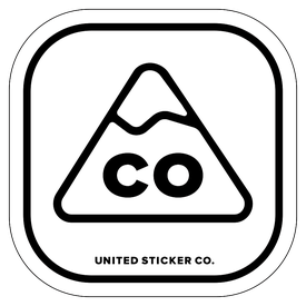 Badge_Mountain_Places_Colorado [ CO ]_Vinyl_Sticker