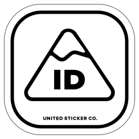 Badge_Mountain_Places_Idaho [ ID ]_Vinyl_Sticker