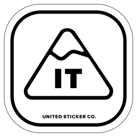 Badge_Mountain_Places_Italy [ IT ]_Vinyl_Sticker