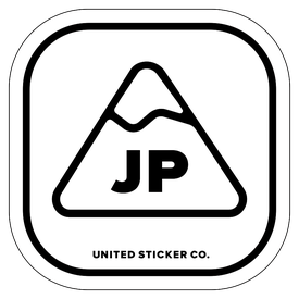Badge_Mountain_Places_Japan [ JP ]_Vinyl_Sticker