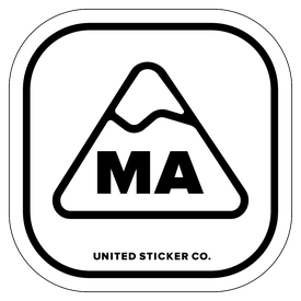 Badge_Mountain_Places_Massachusetts [ MA ]_Vinyl_Sticker