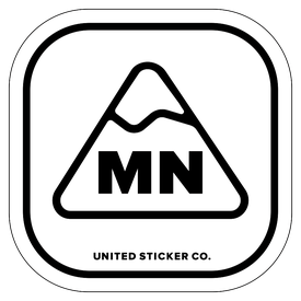 Badge_Mountain_Places_Minnesota [ MN ]_Vinyl_Sticker