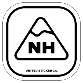 Badge_Mountain_Places_New Hampshire [ NH ]_Vinyl_Sticker