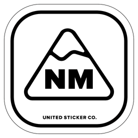 Badge_Mountain_Places_New Mexico [ NM ]_Vinyl_Sticker