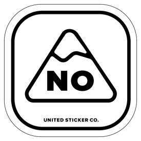 Badge_Mountain_Places_Norway [ NO ]_Vinyl_Sticker