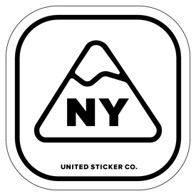 Badge_Mountain_Places_New York [ NY ]_Vinyl_Sticker