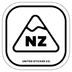 Badge_Mountain_Places_New Zealand [ NZ ]_Vinyl_Sticker