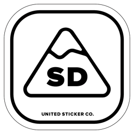 Badge_Mountain_Places_South Dakota [ SD ]_Vinyl_Sticker