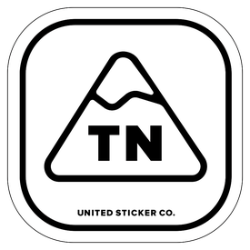 Badge_Mountain_Places_Tennessee [ TN ]_Vinyl_Sticker