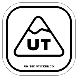 Badge_Mountain_Places_Utah [ UT ]_Vinyl_Sticker