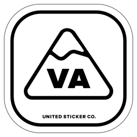 Badge_Mountain_Places_Virginia [ VA ]_Vinyl_Sticker