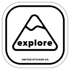 Badge_Mountain_Words & Phrases_[ Explore ]_Vinyl_Sticker