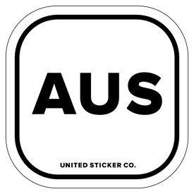 Badge_Lettering_Places_Australia [ AUS ]_Vinyl_Sticker