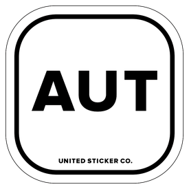 Badge_Lettering_Places_Austria [ AUT ]_Vinyl_Sticker