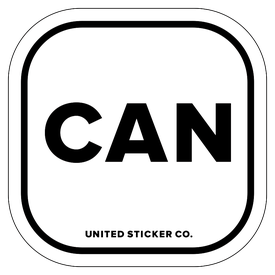 Badge_Lettering_Places_Canada [ CAN ]_Vinyl_Sticker