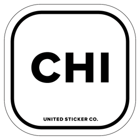 Badge_Lettering_Places_Chicago [ CHI ]_Vinyl_Sticker