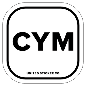Badge_Lettering_Places_Cayman Islands [ CYM ]_Vinyl_Sticker