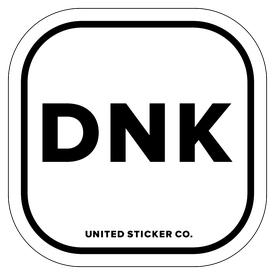 Badge_Lettering_Places_Denmark [ DNK ]_Vinyl_Sticker