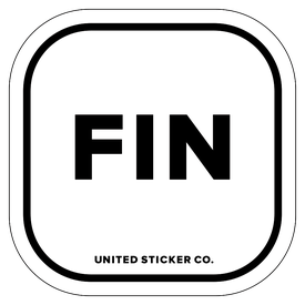 Badge_Lettering_Places_Finland [ FIN ]_Vinyl_Sticker