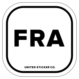 Badge_Lettering_Places_France [ FRA ]_Vinyl_Sticker