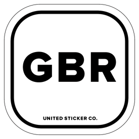 Badge_Lettering_Places_Great Britain [ GBR ]_Vinyl_Sticker