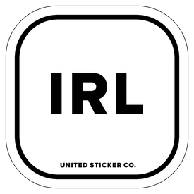 Badge_Lettering_Places_Ireland [ IRL ]_Vinyl_Sticker
