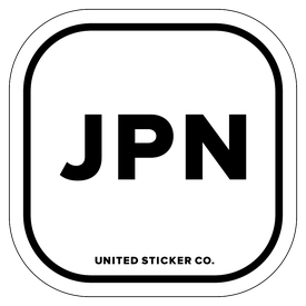 Badge_Lettering_Places_Japan [ JPN ]_Vinyl_Sticker
