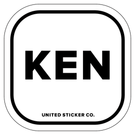 Badge_Lettering_Places_Kenya [ KEN ]_Vinyl_Sticker