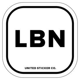 Badge_Lettering_Places_Lenanon [ LBN ]_Vinyl_Sticker
