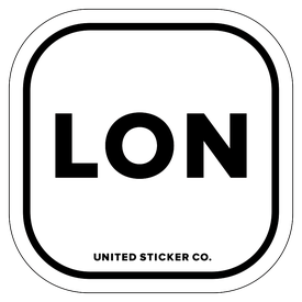 Badge_Lettering_Places_London [ LON ]_Vinyl_Sticker