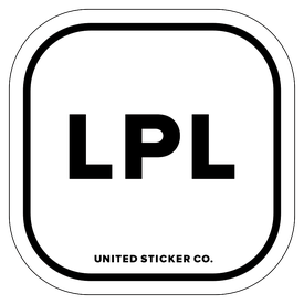 Badge_Lettering_Places_Liverpoop [ LPL ]_Vinyl_Sticker