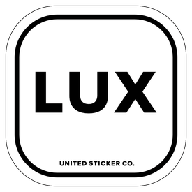 Badge_Lettering_Places_Luxmbourg [ LUX ]_Vinyl_Sticker