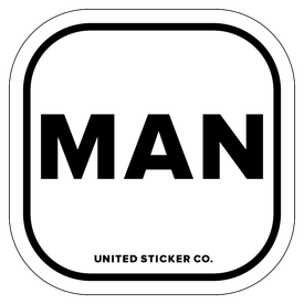 Badge_Lettering_Places_Manchester [ MAN ]_Vinyl_Sticker