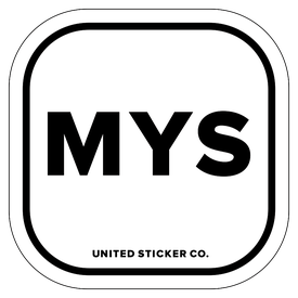 Badge_Lettering_Places_Malaysia [ MYS ]_Vinyl_Sticker