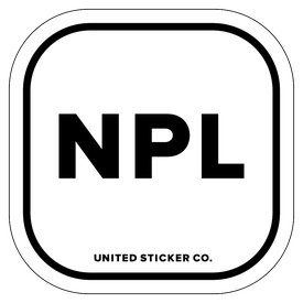 Badge_Lettering_Places_Nepal [ NPL ]_Vinyl_Sticker