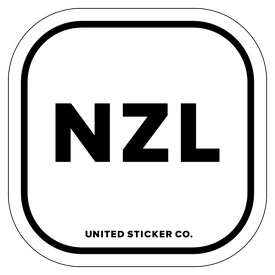 Badge_Lettering_Places_New Zealand [ NZL ]_Vinyl_Sticker