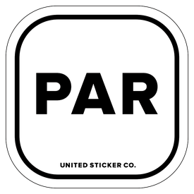 Badge_Lettering_Places_Paris [ PAR ]_Vinyl_Sticker