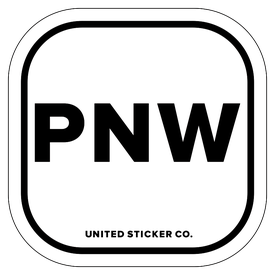 Badge_Lettering_Places_Pacific Northwest [ PNW ]_Vinyl_Sticker