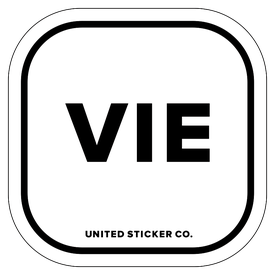 Badge_Lettering_Places_Vietnam [ VIE ]_Vinyl_Sticker