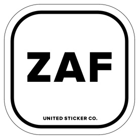 Badge_Lettering_Places_South Africa [ ZAF ]_Vinyl_Sticker