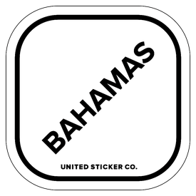 Badge_Lettering_Places_Bahamas_Vinyl_Sticker
